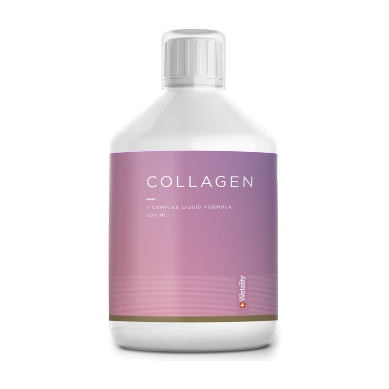 Wetality Collagen – premium hydrolyzed fish collagen with hyaluronic acid, vitamins & minerals for glowing skin, hair & nails.