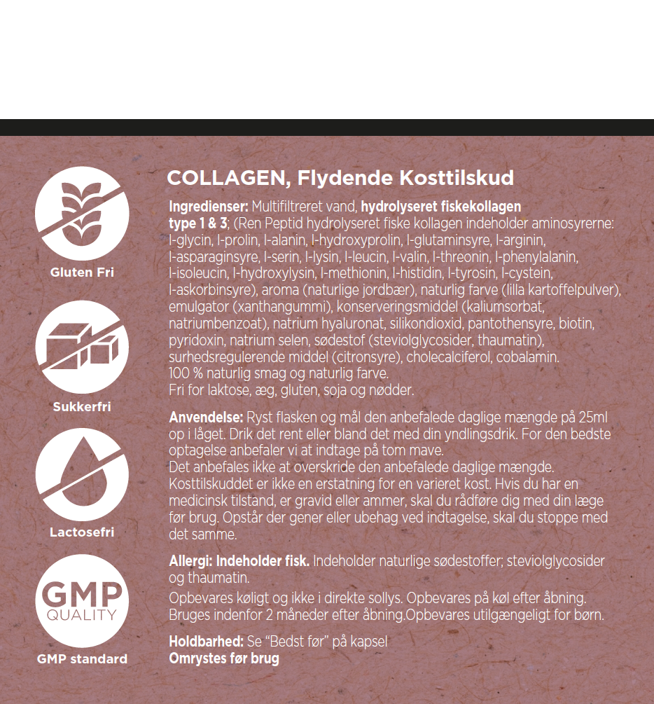 Collagen with Vitamin D - Billede 3