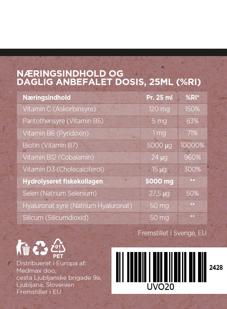 Collagen with Vitamin D - Billede 2